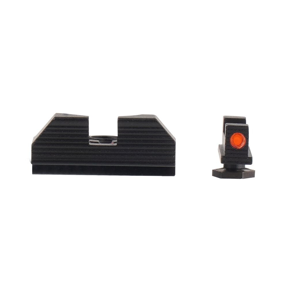 Muszka i szczerbinka GunPany do Glock - czerwona/zielona SCIS-07