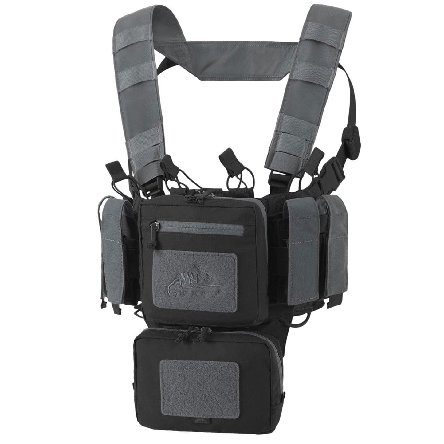 Kamizelka taktyczna Helikon Training Mini Rig - Black/Shadow Grey