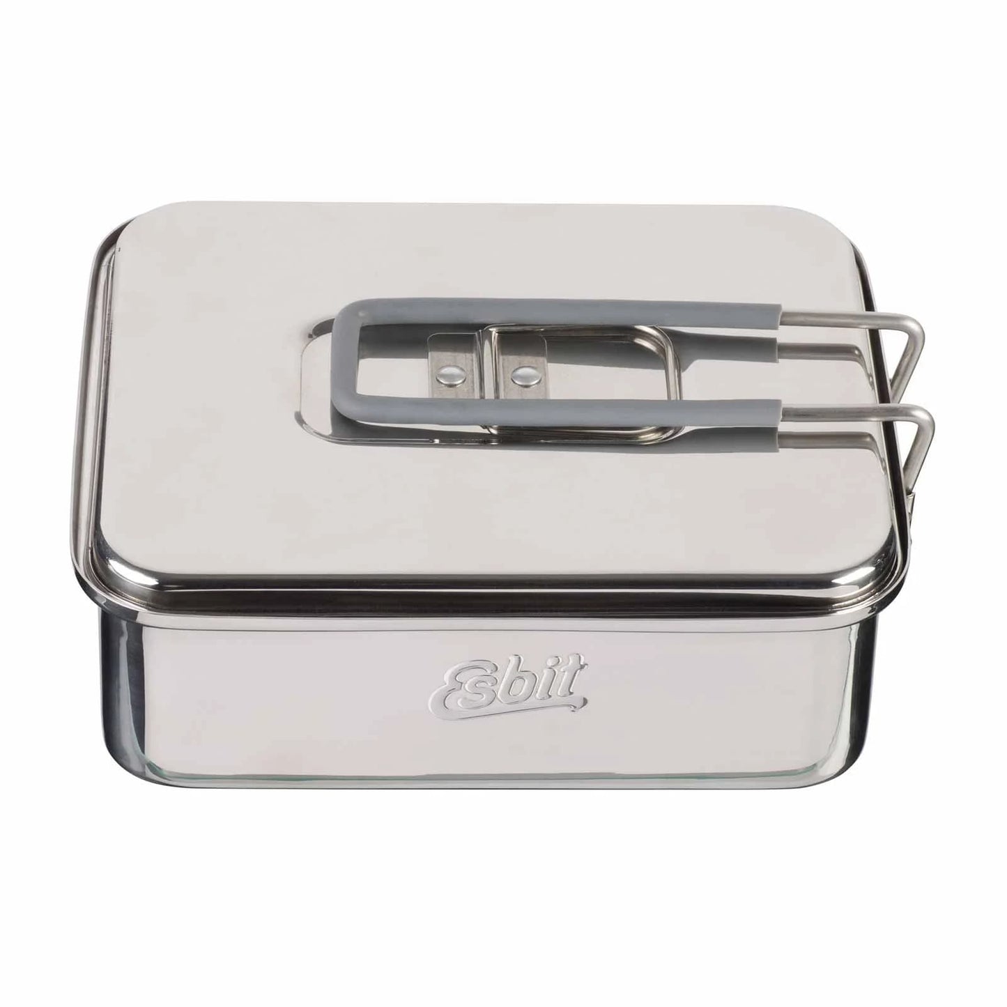 Garnek turystyczny z pokrywką Esbit Camping Pot stainless - 1200 ml