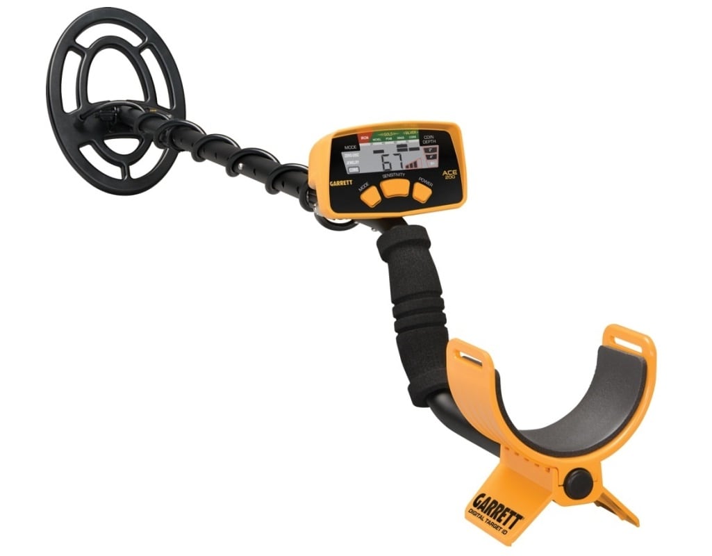 Wykrywacz metali Garrett ACE 200i