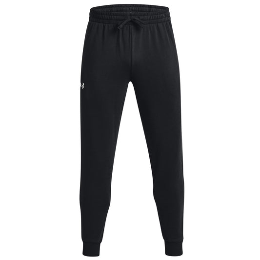 Spodnie Under Armour Jogger Rival Fleece - Black/White