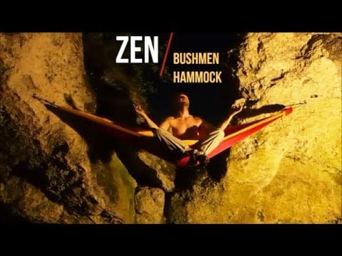 Hamak Bushmen Zen - Olive