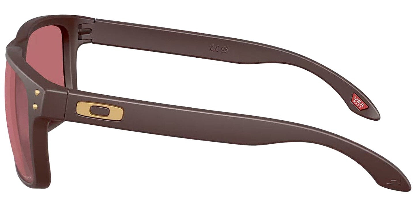 Okulary przeciwsłoneczne Oakley Holbrook - Matte Grenache/Prizm Dark Golf