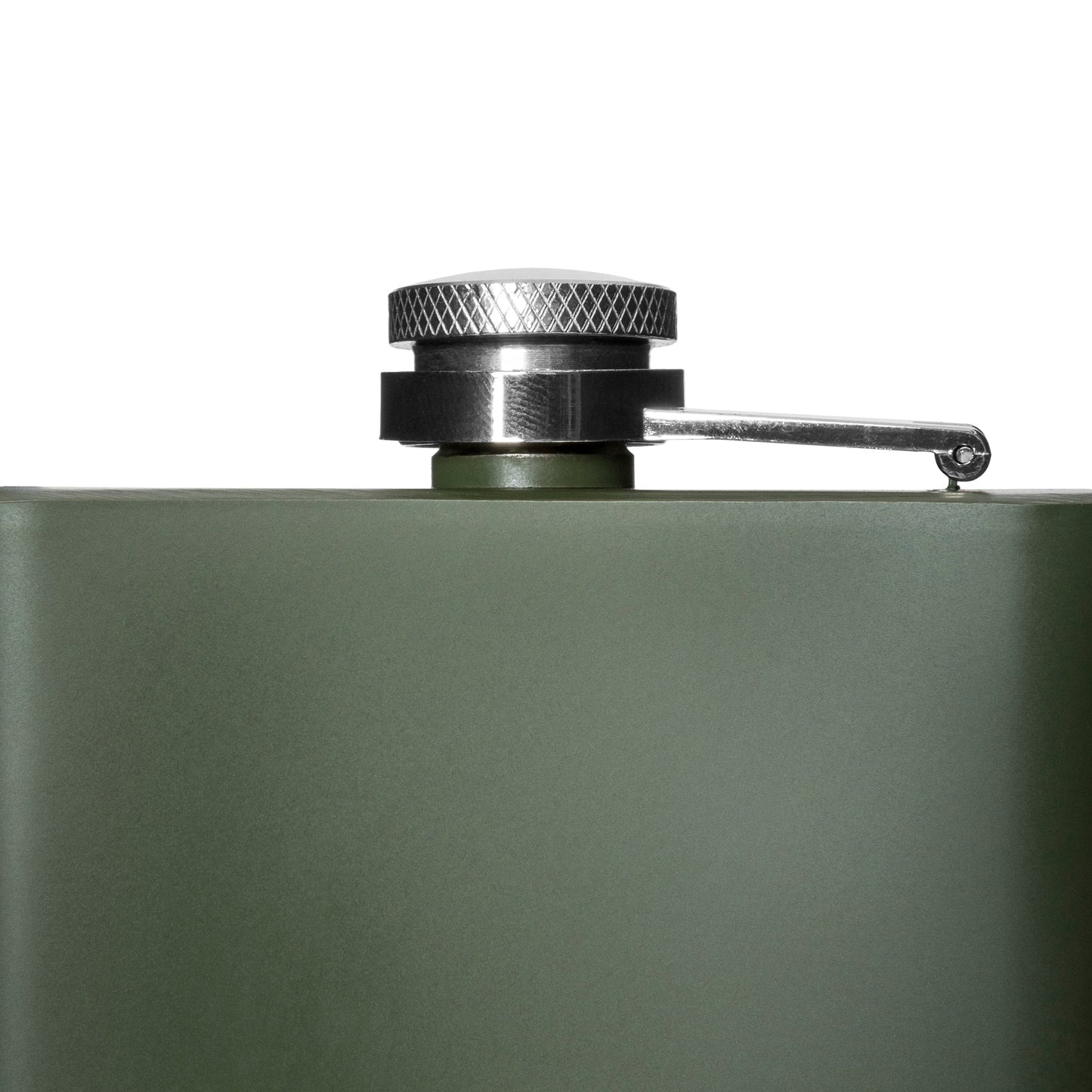 Piersiówka Mil-Tec 220 ml - Olive