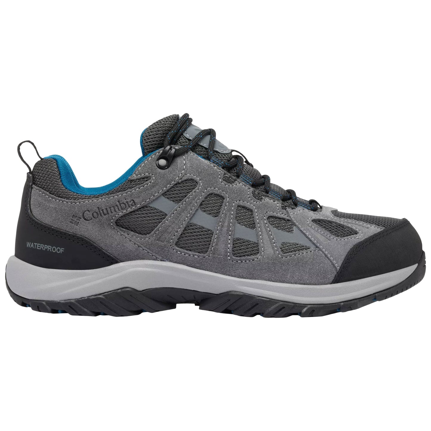 Buty Columbia Redmond III Waterproof - Shark/Phoenix Blue