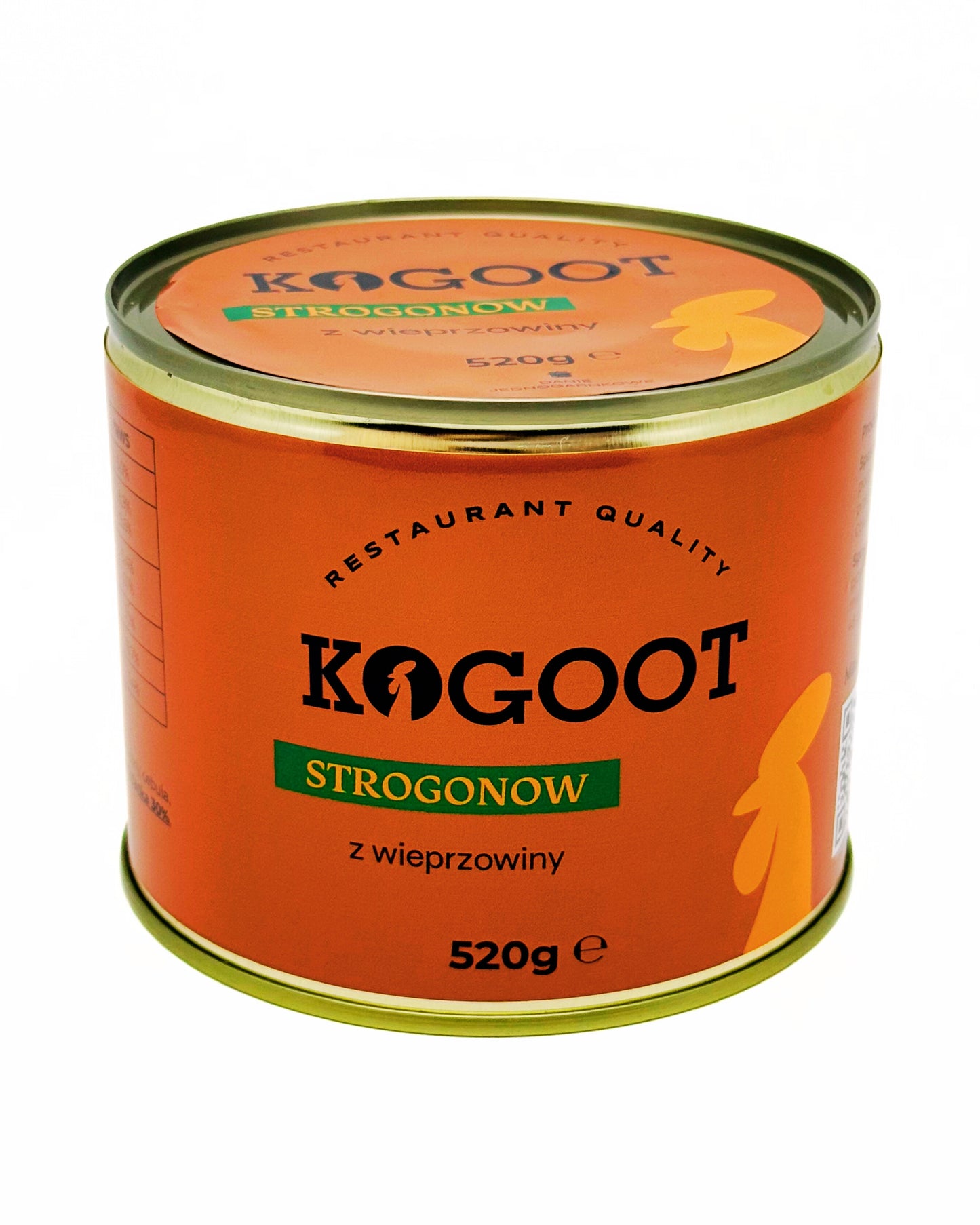 Żywność konserwowana Kogoot - Strogonow 520 g
