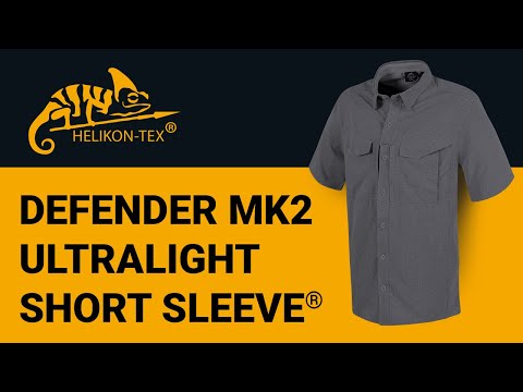 Koszula Helikon Defender Mk2 Ultralight - Light Blue