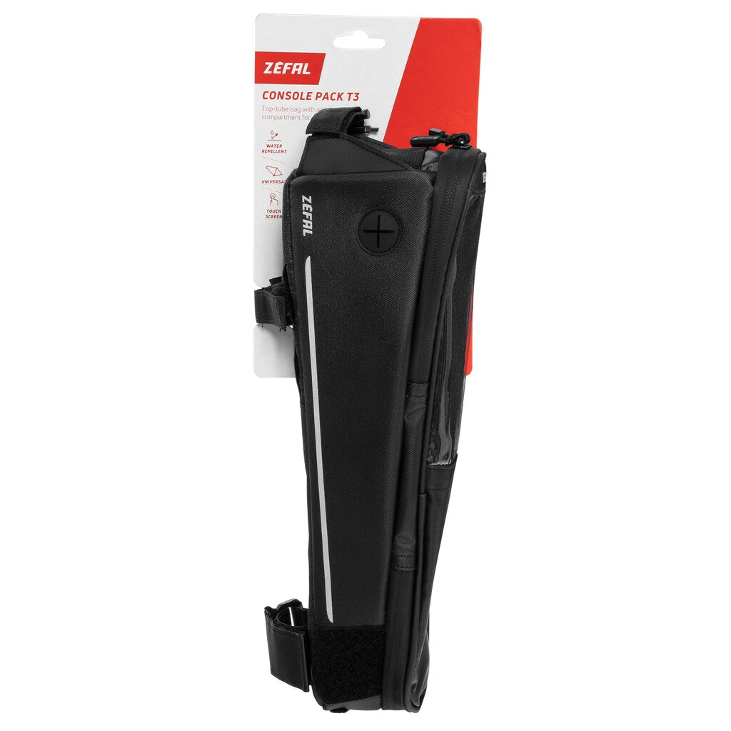 Sakwa rowerowa Zefal Console Pack T3 1,8 l - Black