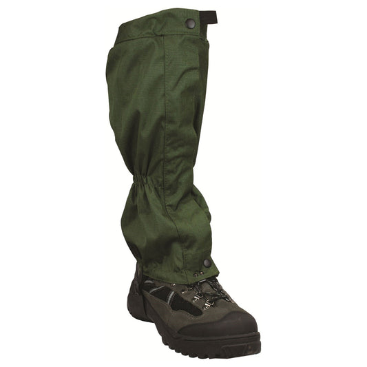 Stuptuty Highlander Forces Walking Gaiters - Olive