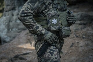 Kieszeń Helikon Guardian Dangler - wz.93 Pantera PL Woodland