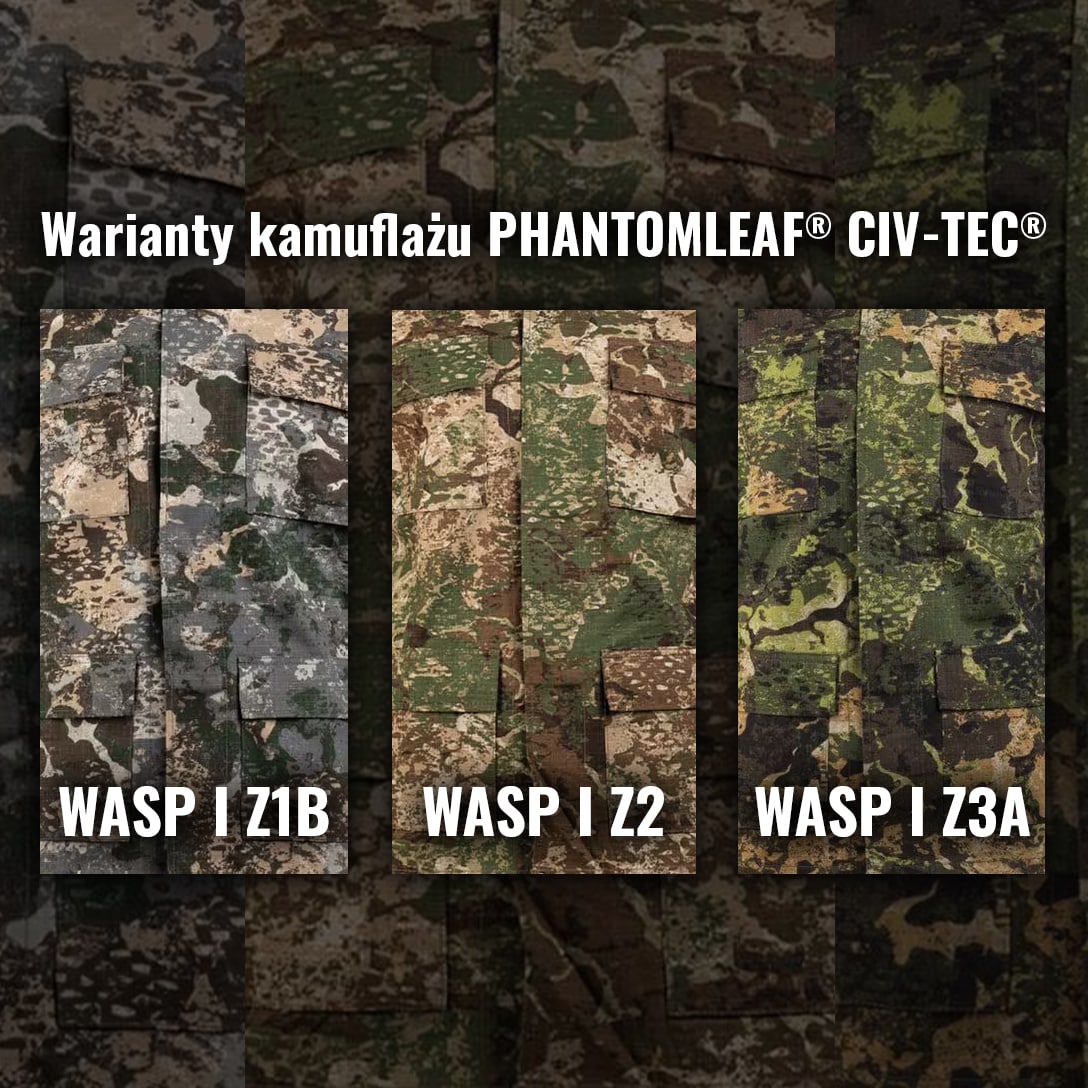Koszulka T-Shirt Mil-Tec - Phantomleaf WASP I Z3A