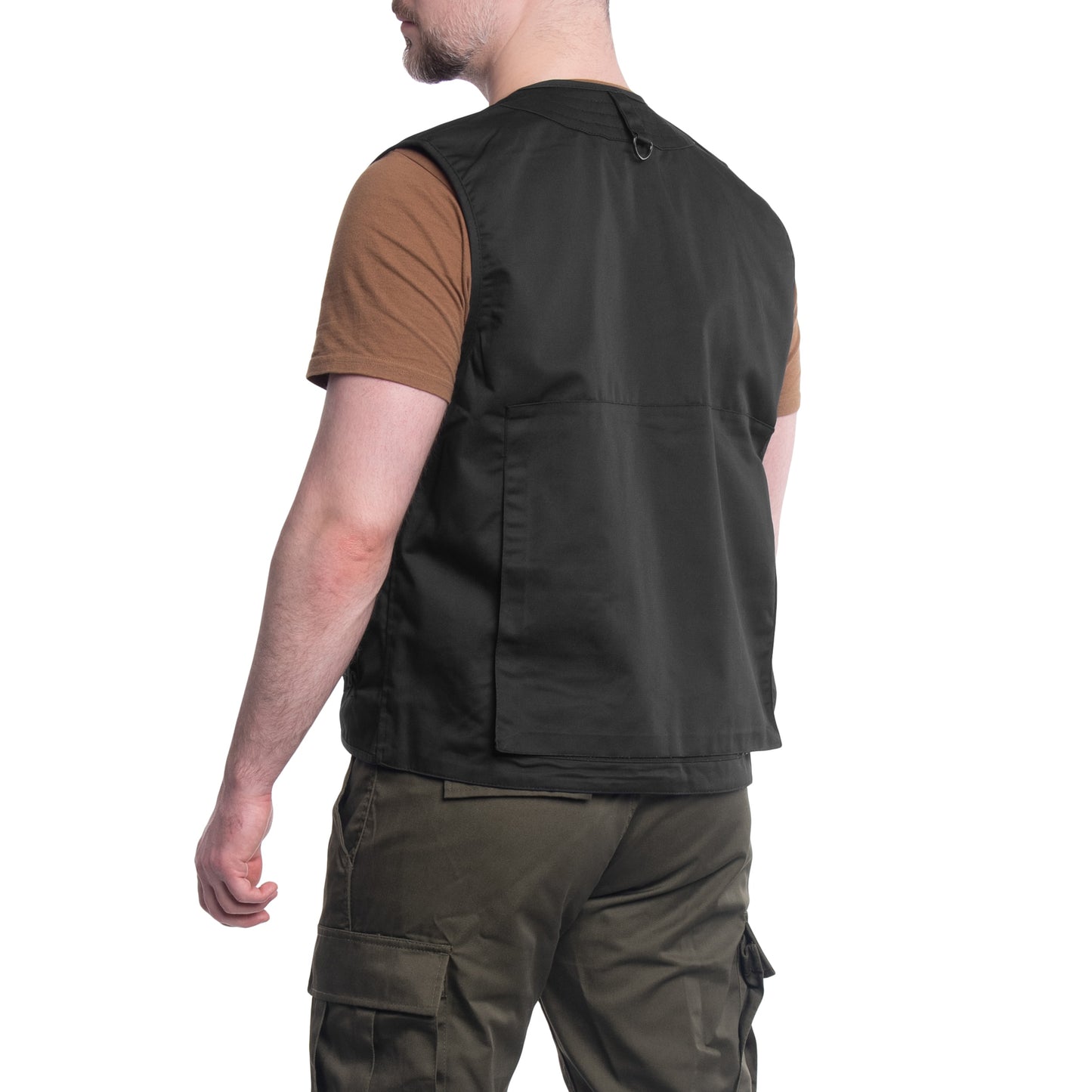 Bezrękawnik Mil-Tec - Black