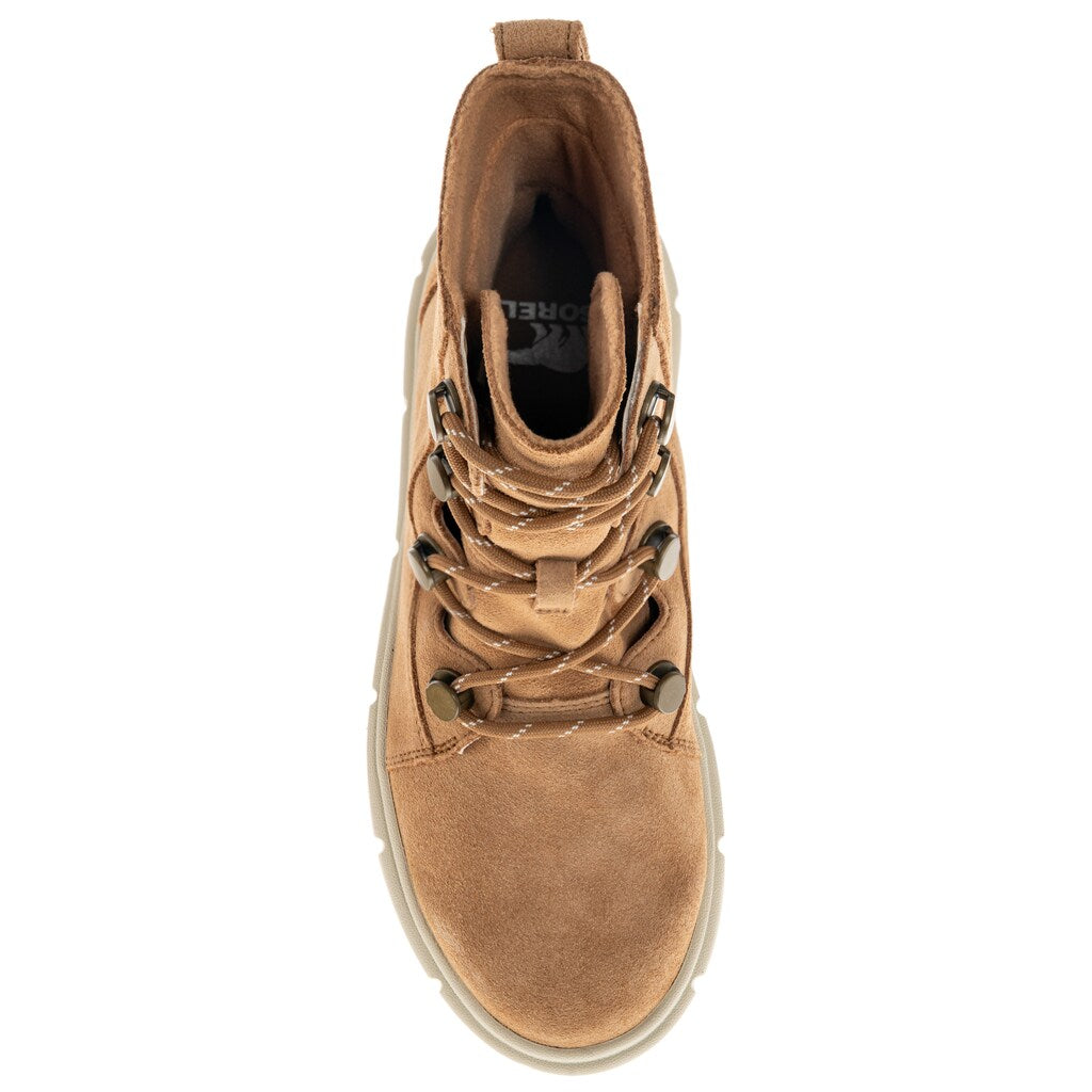 Buty damskie Sorel Explorer III Joan - Tawny Buff/Chalk