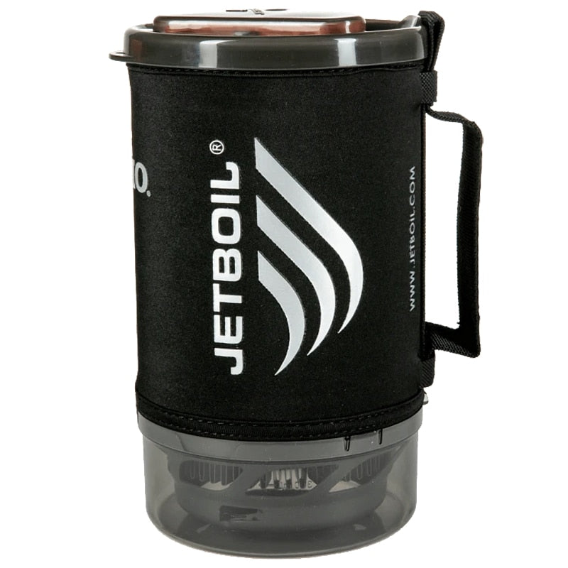 Kuchenka turystyczna Jetboil Sumo z garnkiem - Carbon