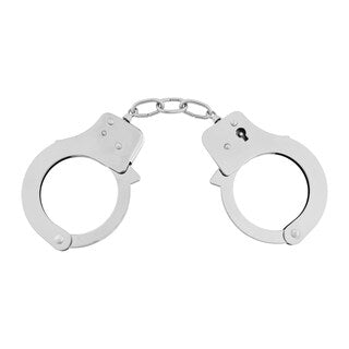 Kajdanki łańcuszkowe MFH - Silver