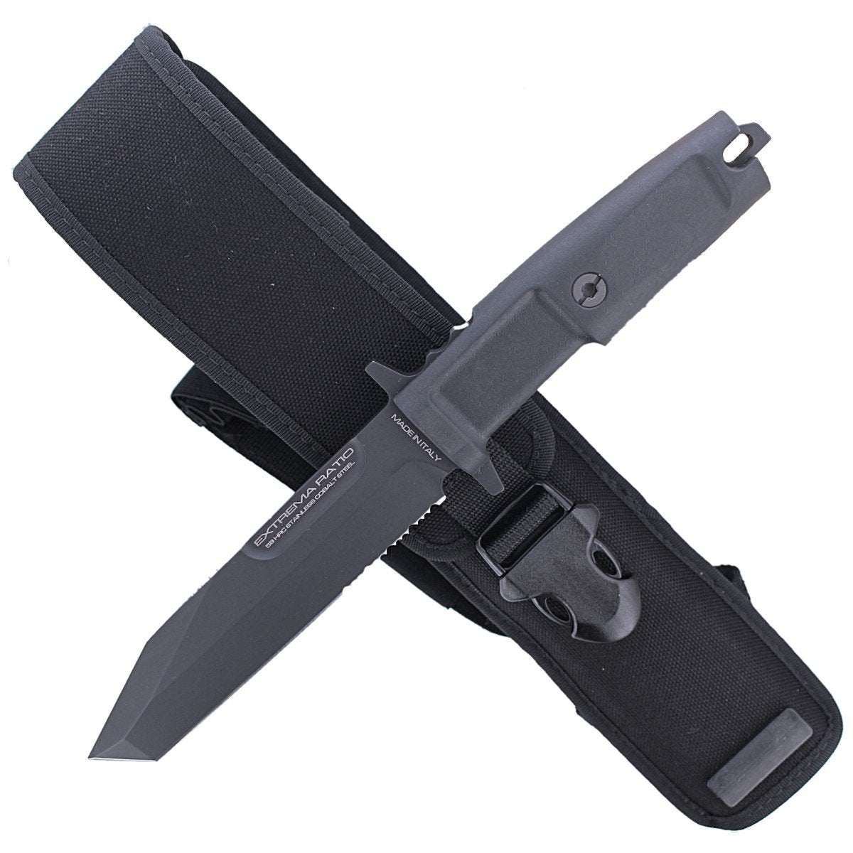 Nóż Extrema Ratio Fulcrum Tanto Black
