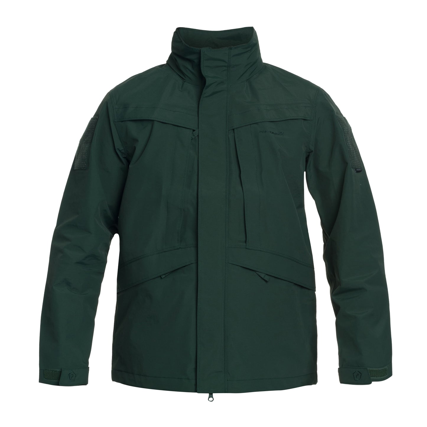 Kurtka Pentagon Hurricane - Forest Night Green