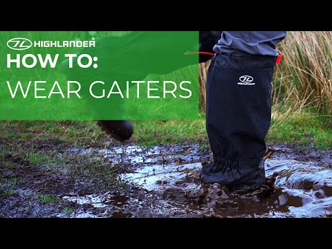 Stuptuty Highlander Forces Walking Gaiters - Olive