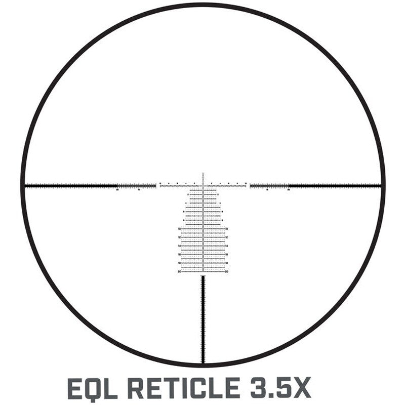 Luneta celownicza Bushnell Elite Tactical DMR3 3,5-21x50 SF EQL - Black