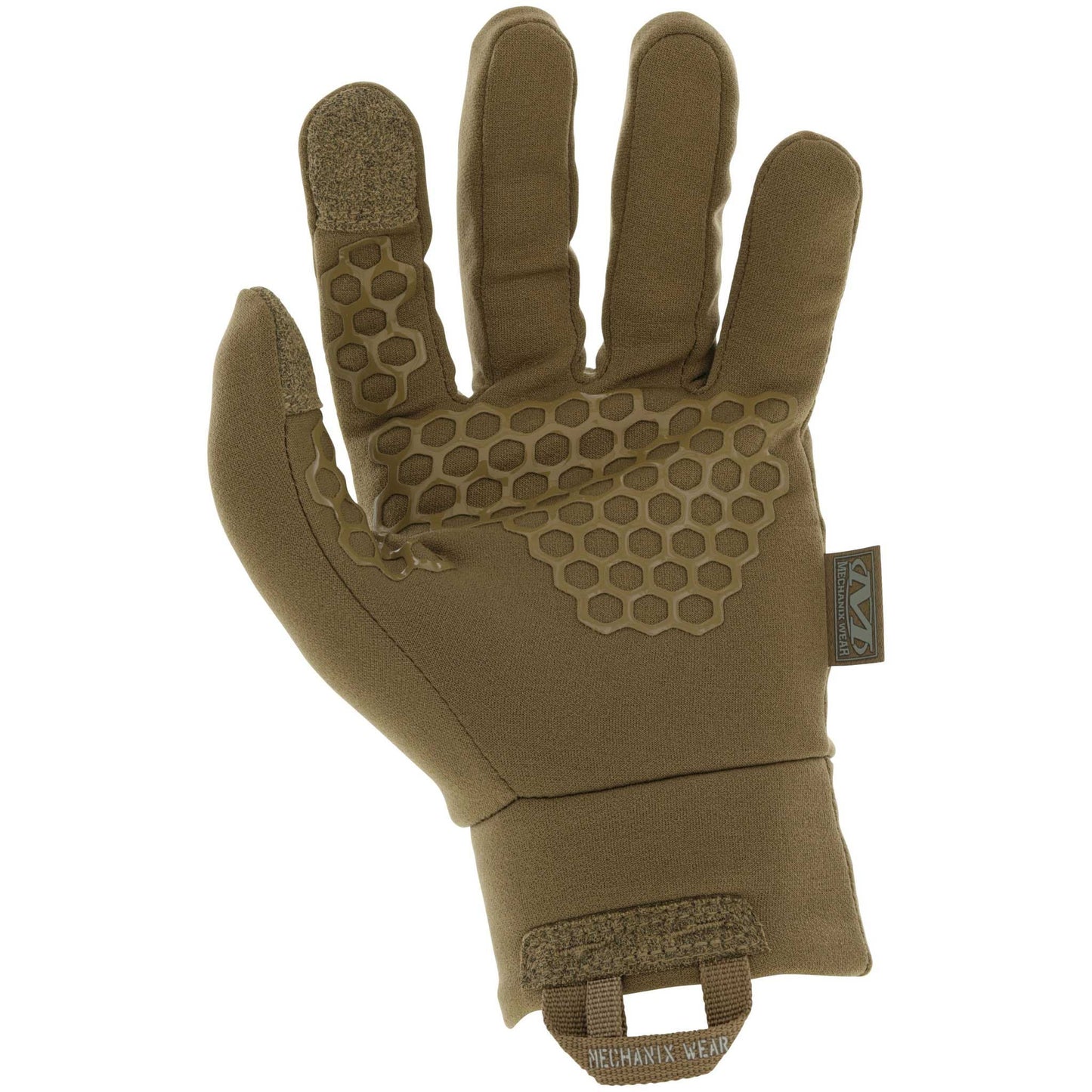 Rękawice taktyczne Mechanix Wear ColdWork Base Layer - Coyote