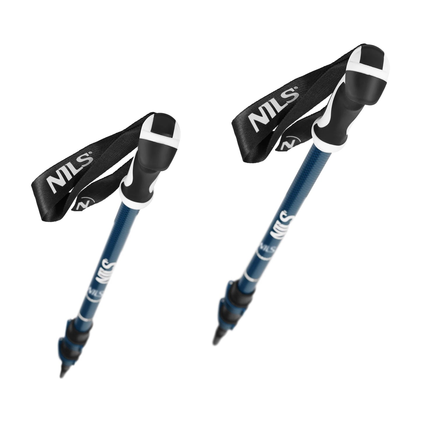 Kije trekkingowe Nils TK8601 - Blue