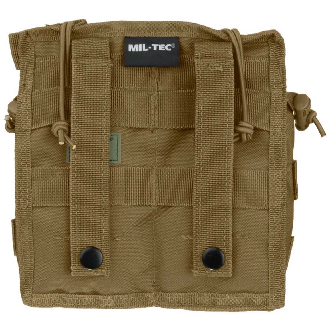 Ładownica podwójna Mil-Tec Open Top Magazine Pouch Coyote