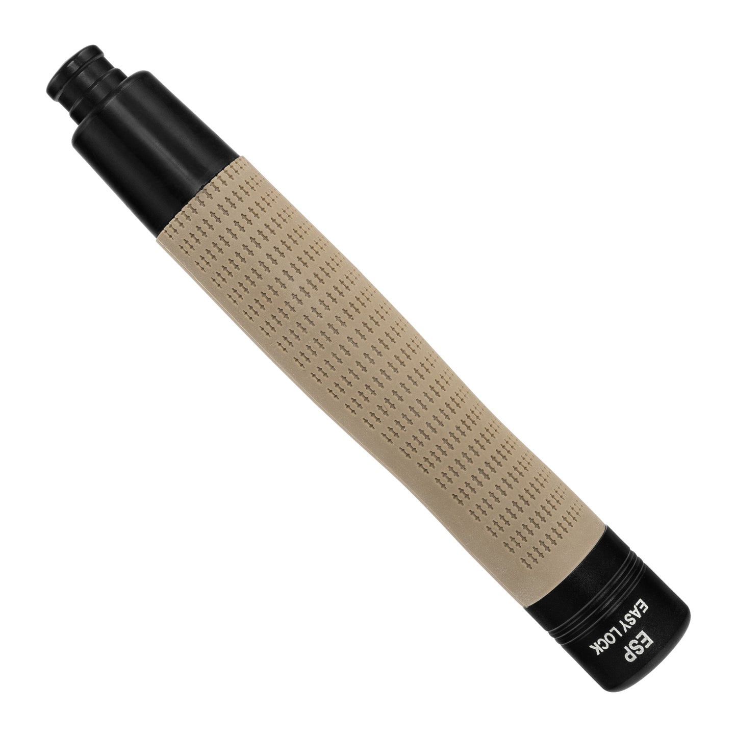 Pałka teleskopowa ESP Easy Lock Button Ergonomic hartowana 16" Khaki/Black