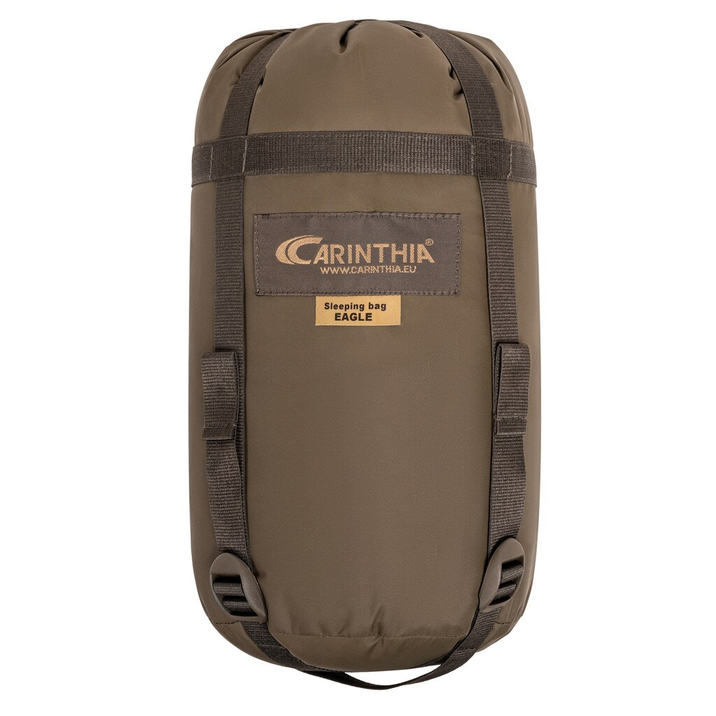 Śpiwór Carinthia Eagle Olive - Lewy