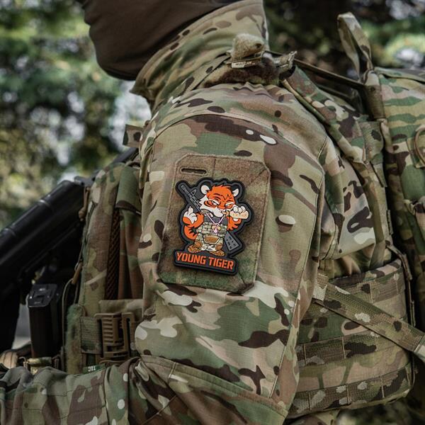 Naszywka M-Tac Young Tiger PVC