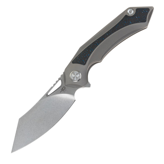 Nóż składany Bestech Knives Kasta - Grey/Blue