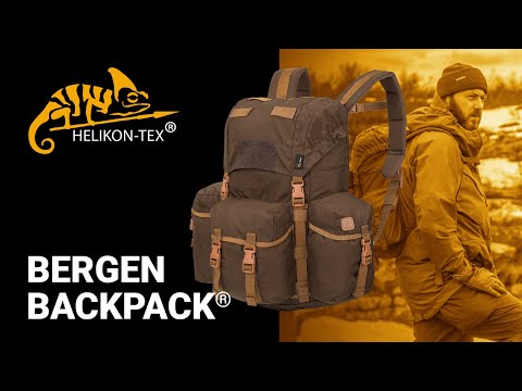 Plecak Helikon Bergen 18 l - Desert Night Camo