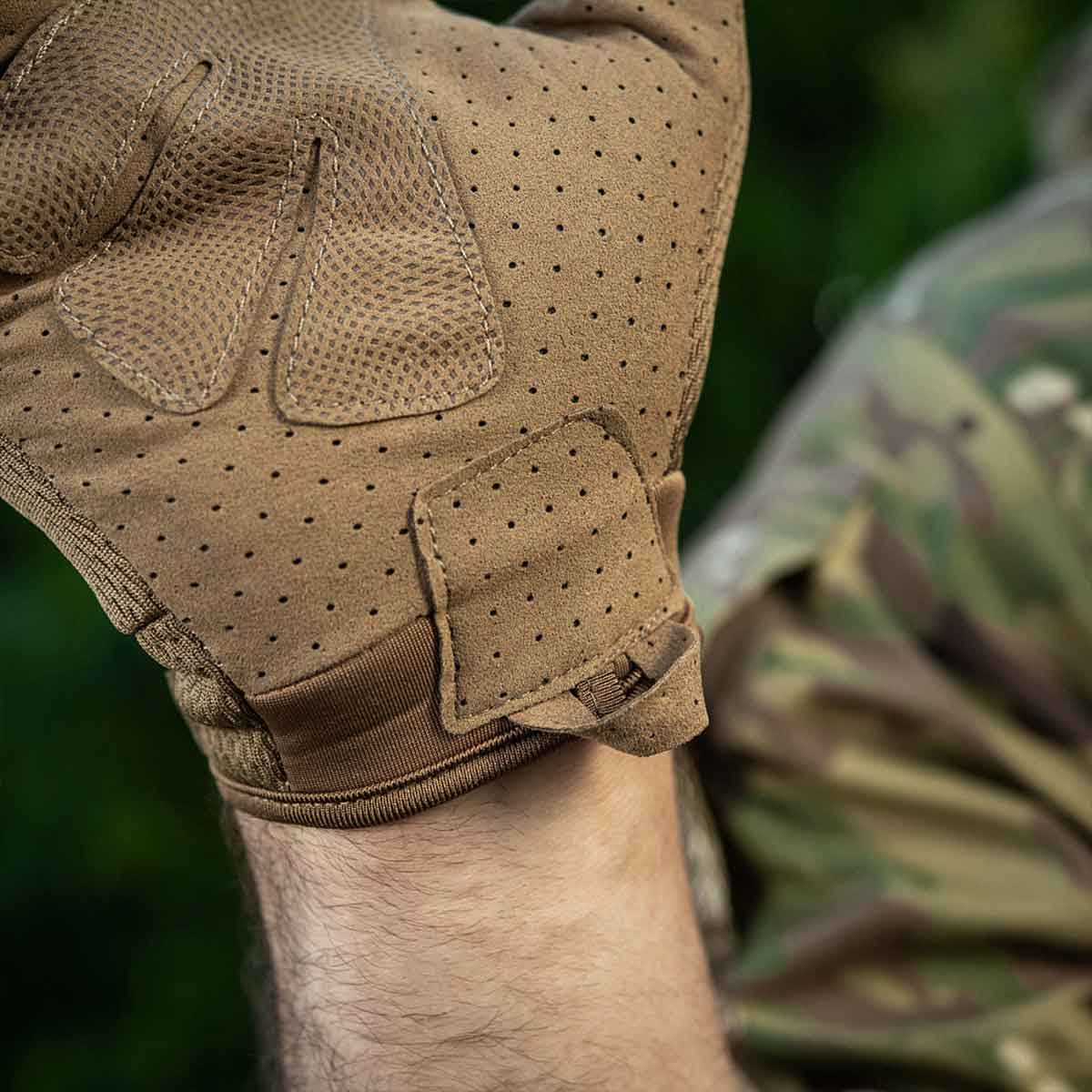 Rękawice taktyczne M-Tac A30 - Coyote