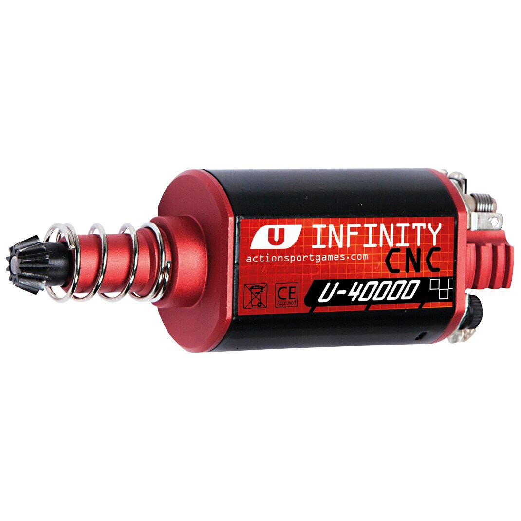 Silnik ASG Infinity CNC U-40000 - długi