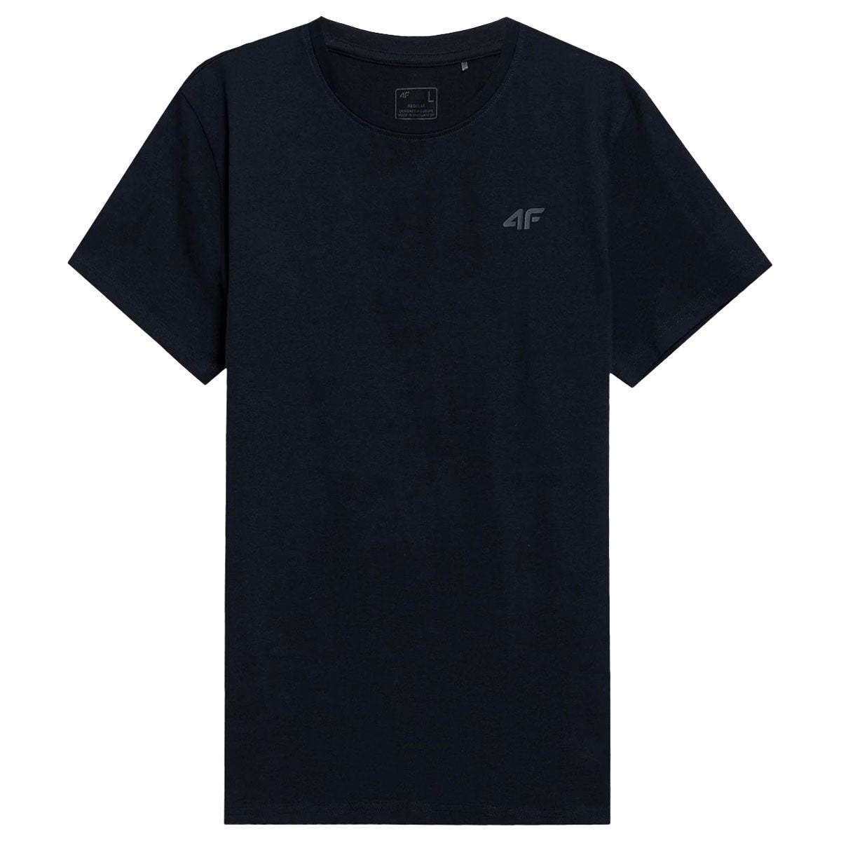 Koszulka T-shirt TTSHM0876 Jasny Szary/Czarny/Denim - 3 szt.