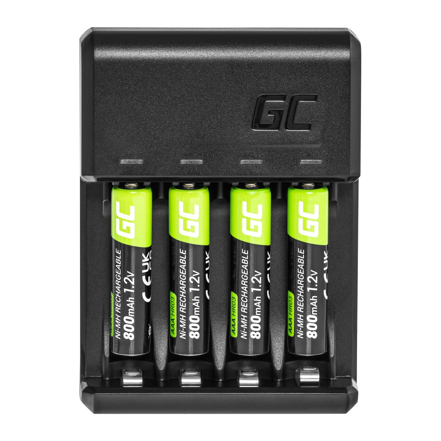 Ładowarka Green Cell GC VitalCharger z akumulatorami 4x AAA