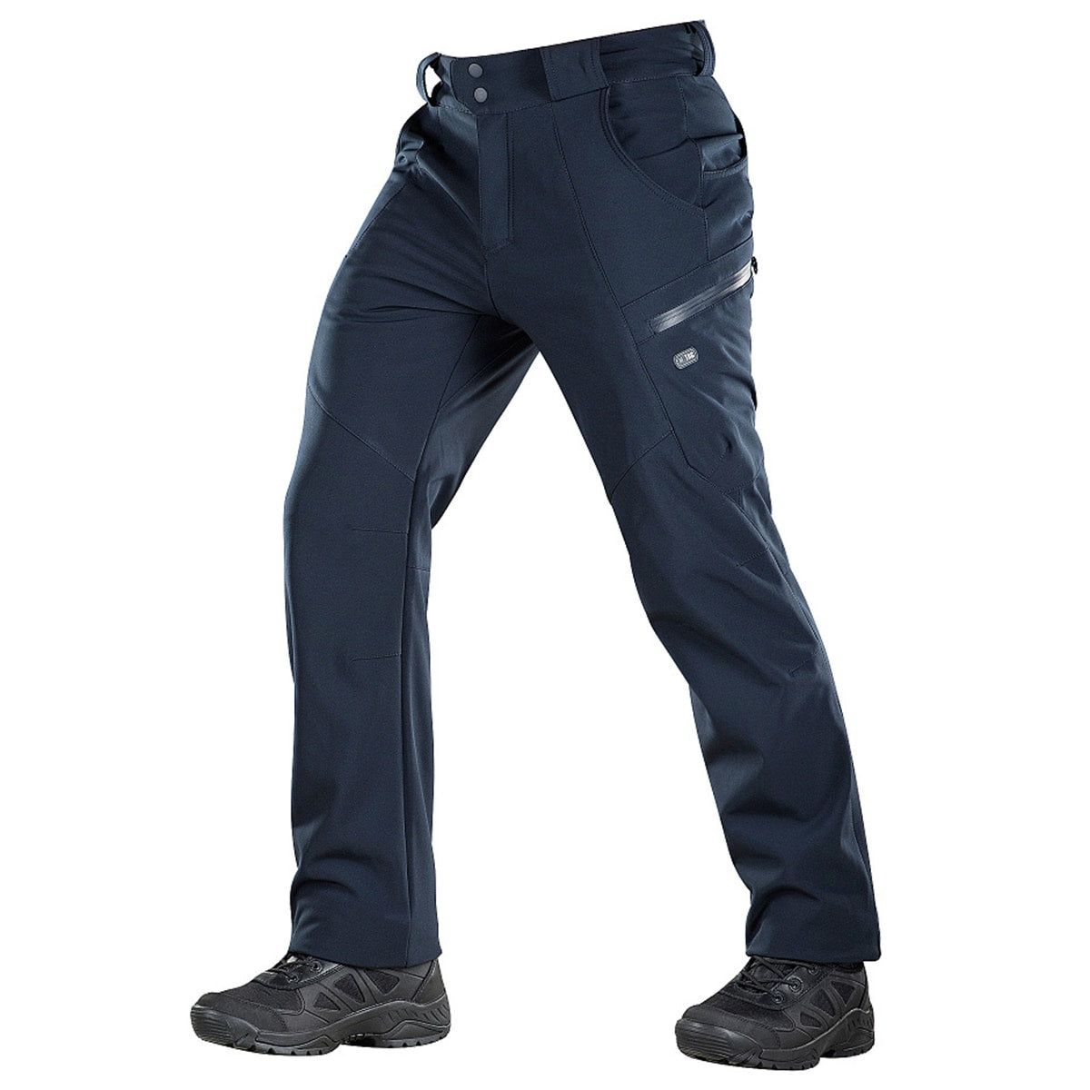 Spodnie M-Tac Softshell Winter- Dark Navy Blue