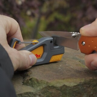 Ostrzałka Smith's Pack Pal Sharpener & Fire Starter