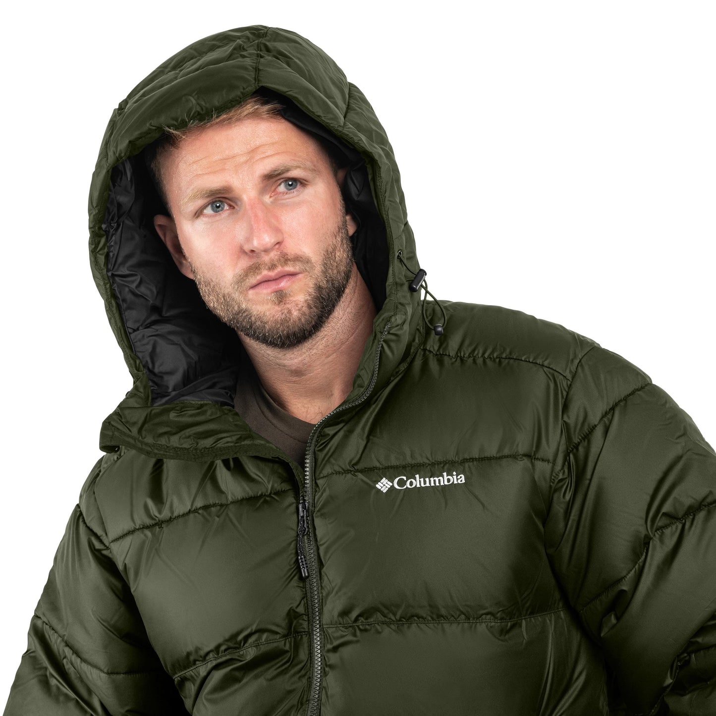 Kurtka Columbia Pike Lake Parka - Greenscape