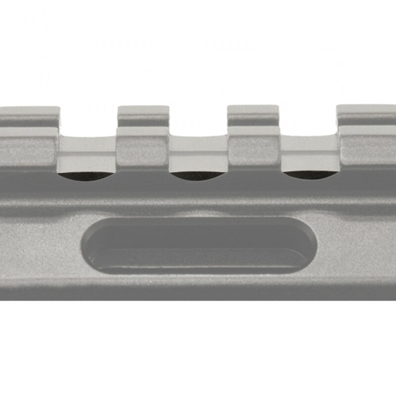 Szyna podwyższająca UTG Super Slim Picatinny Riser Mount 0,5" 3-Slot - Black