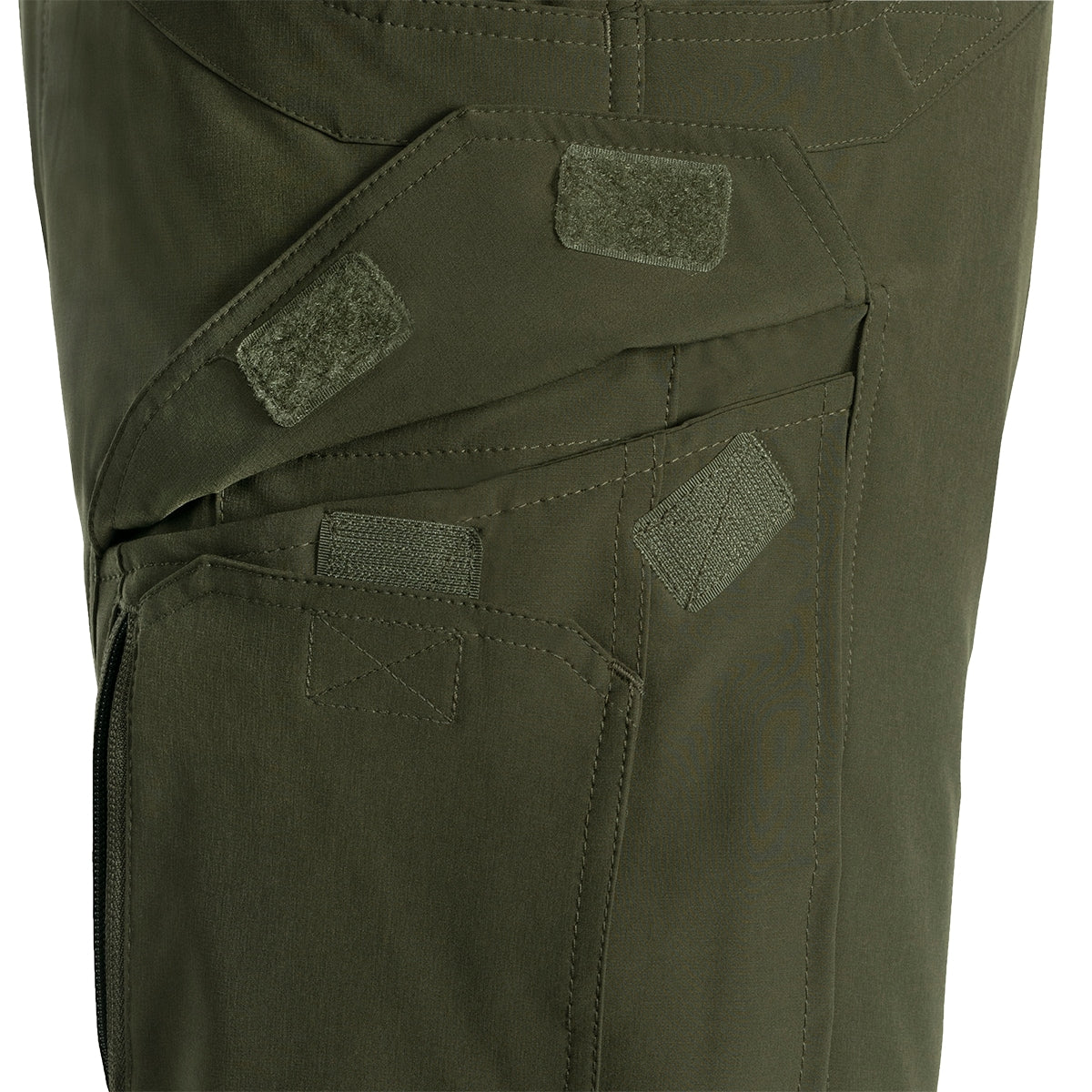 Spodnie Mil-Tec Softshell Assault - Ranger Green