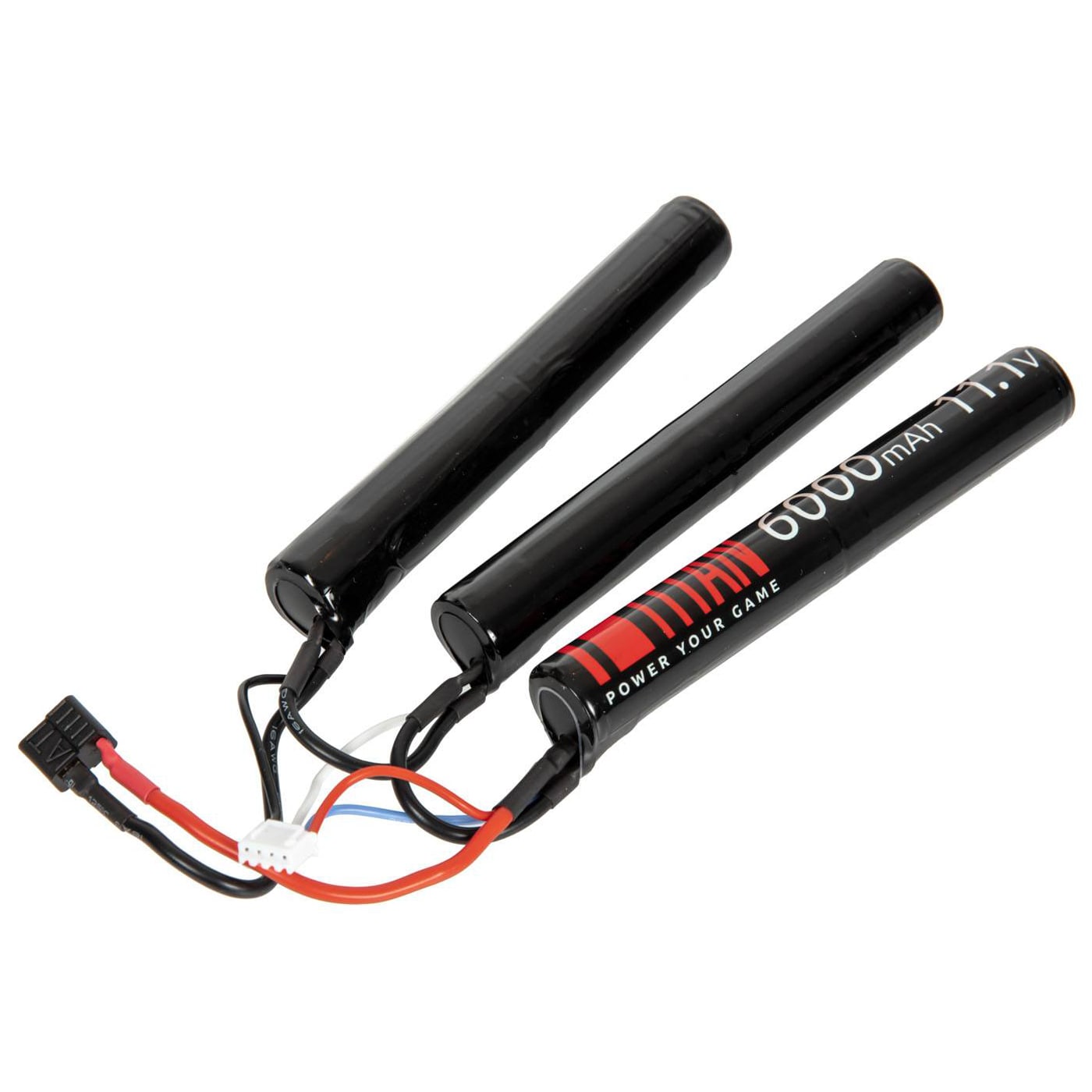 Akumulator ASG Titan Li-Ion 11,1V 6000mAh Deans - trójdzielny