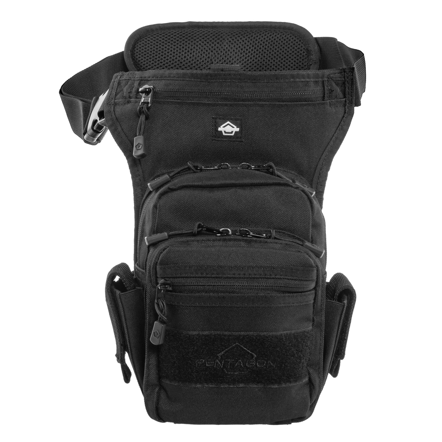 Torba Pentagon Max-S 2.0 Gun Thigh Pouch 3,7 l - Black