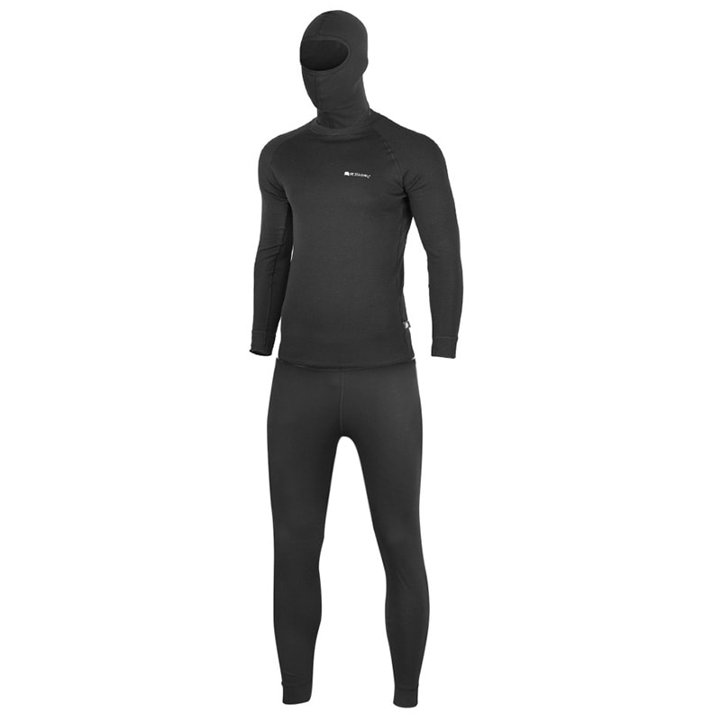 Bielizna termoaktywna Rough Radical Black Iron - Black
