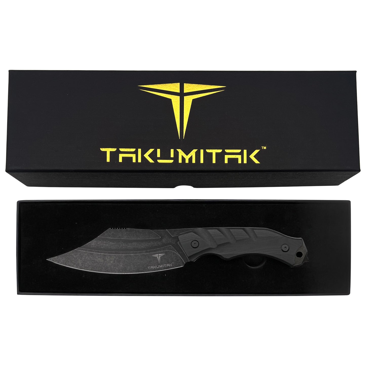 Nóż Takumitak Alert - Black/Stonewash
