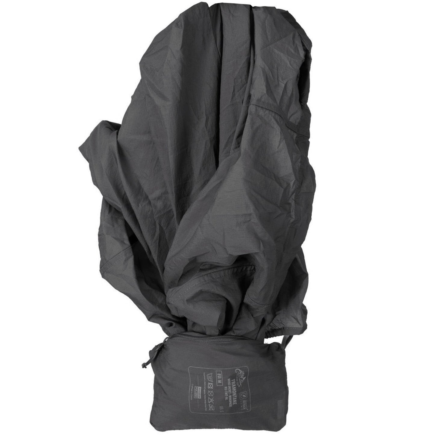 Kurtka Helikon Tramontane WindPack - Shadow Grey