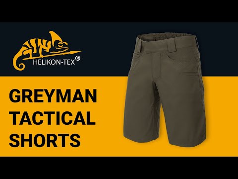 Szorty Helikon Greyman Tactical Shorts DuraCanvas - Coyote