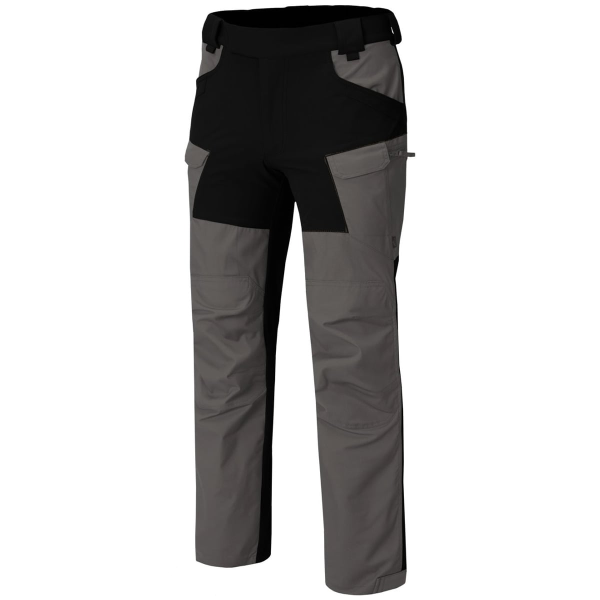 Spodnie Helikon Hybrid Outback DuraCanvas - Cloud Grey/Black