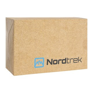 Koszulka termoaktywna FreeNord NordTrek Merino Tech Long Sleeve - Burgund