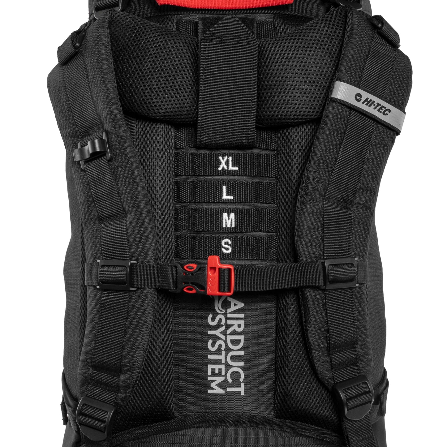 Plecak Hi-Tec Stone 65 l - Black/High Risk Red