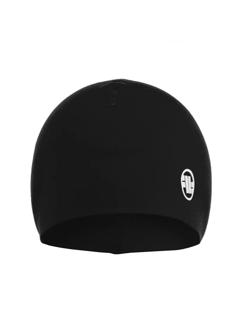 Czapka zimowa Pitbull Small Logo II - Black/White